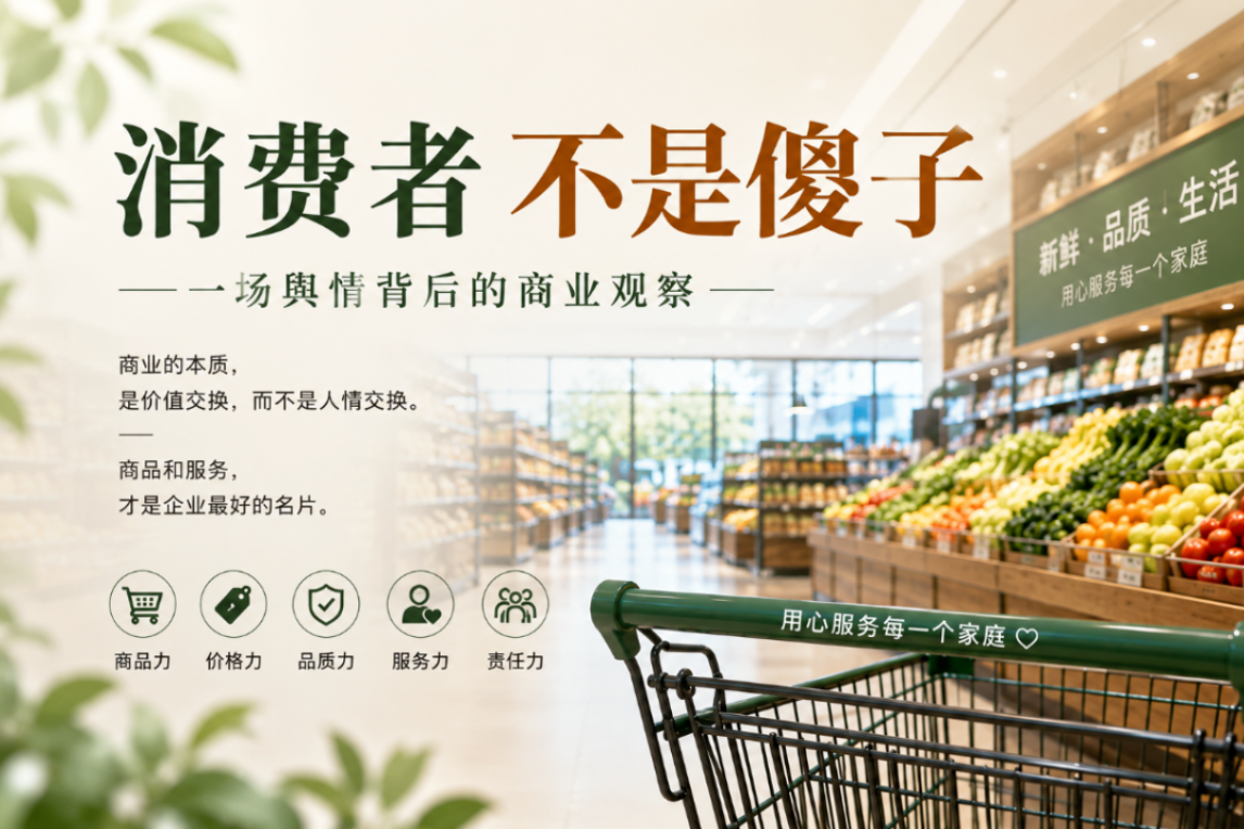 商业的本质,终究是价值交换,而不是籍贯交换